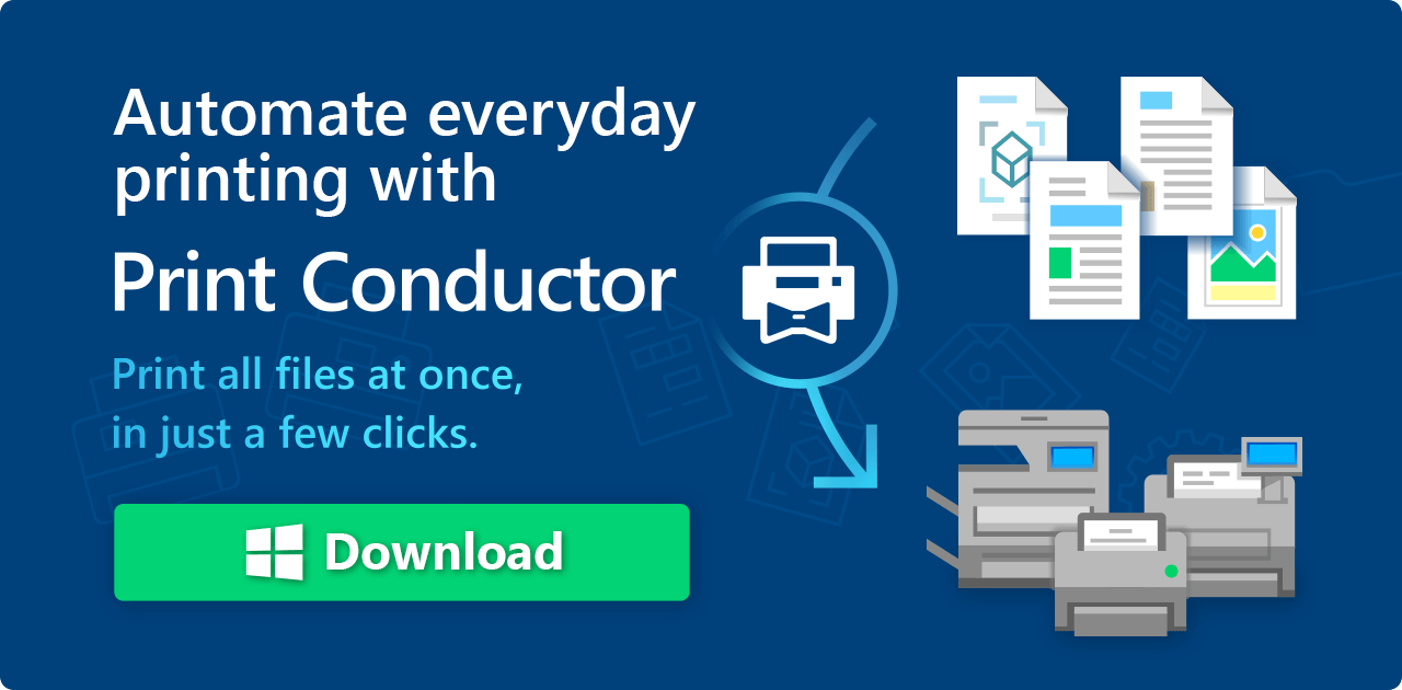 Automatyzacja codziennego drukowania dzięki Print Conductor