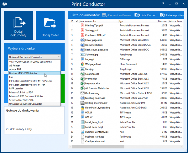 print conductor download