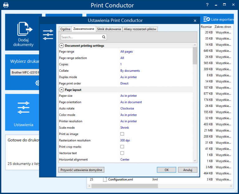 print conductor alternative print conductor alternative